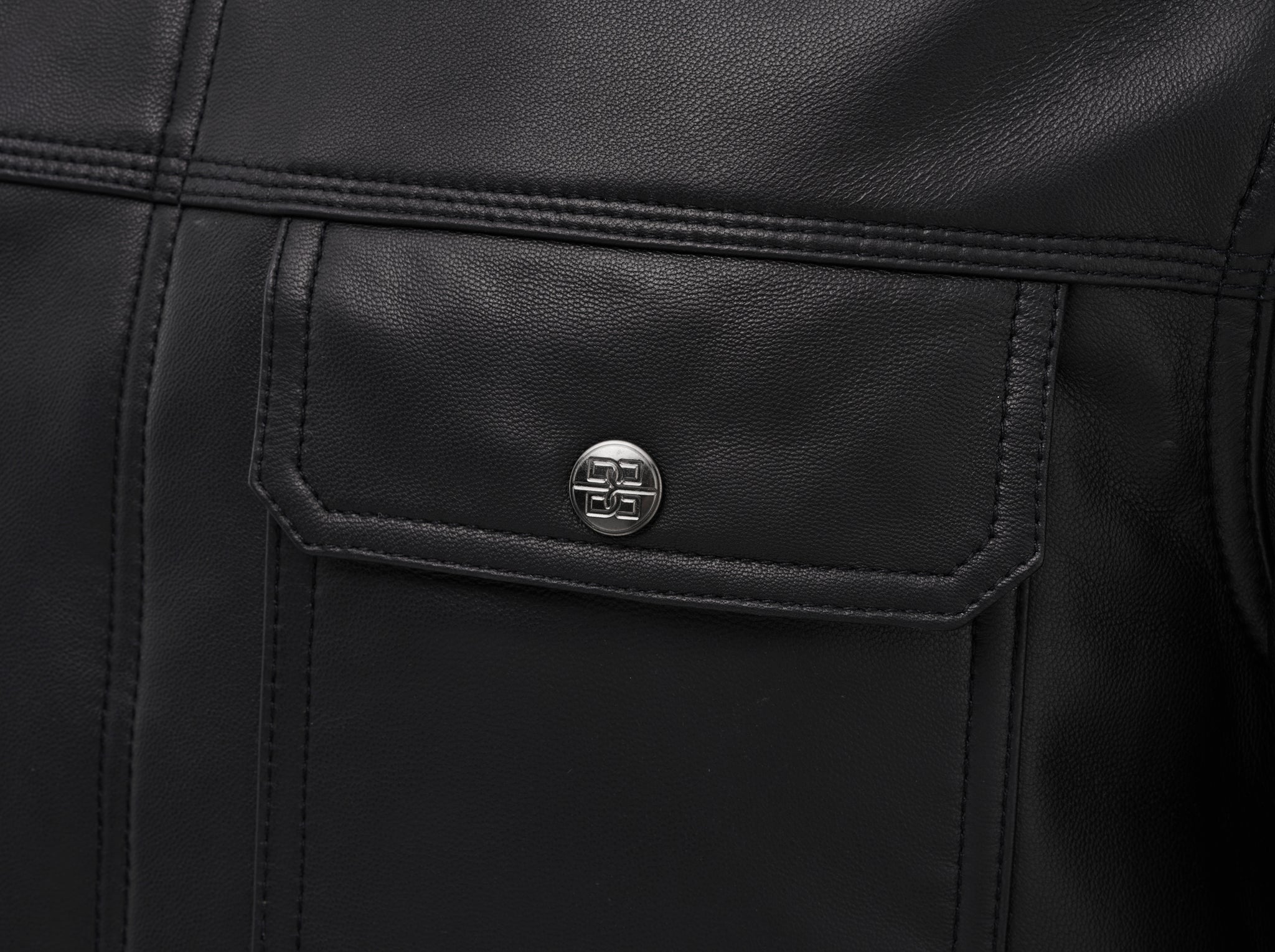 Arnaud Lambskin Moto Jacket - Men's