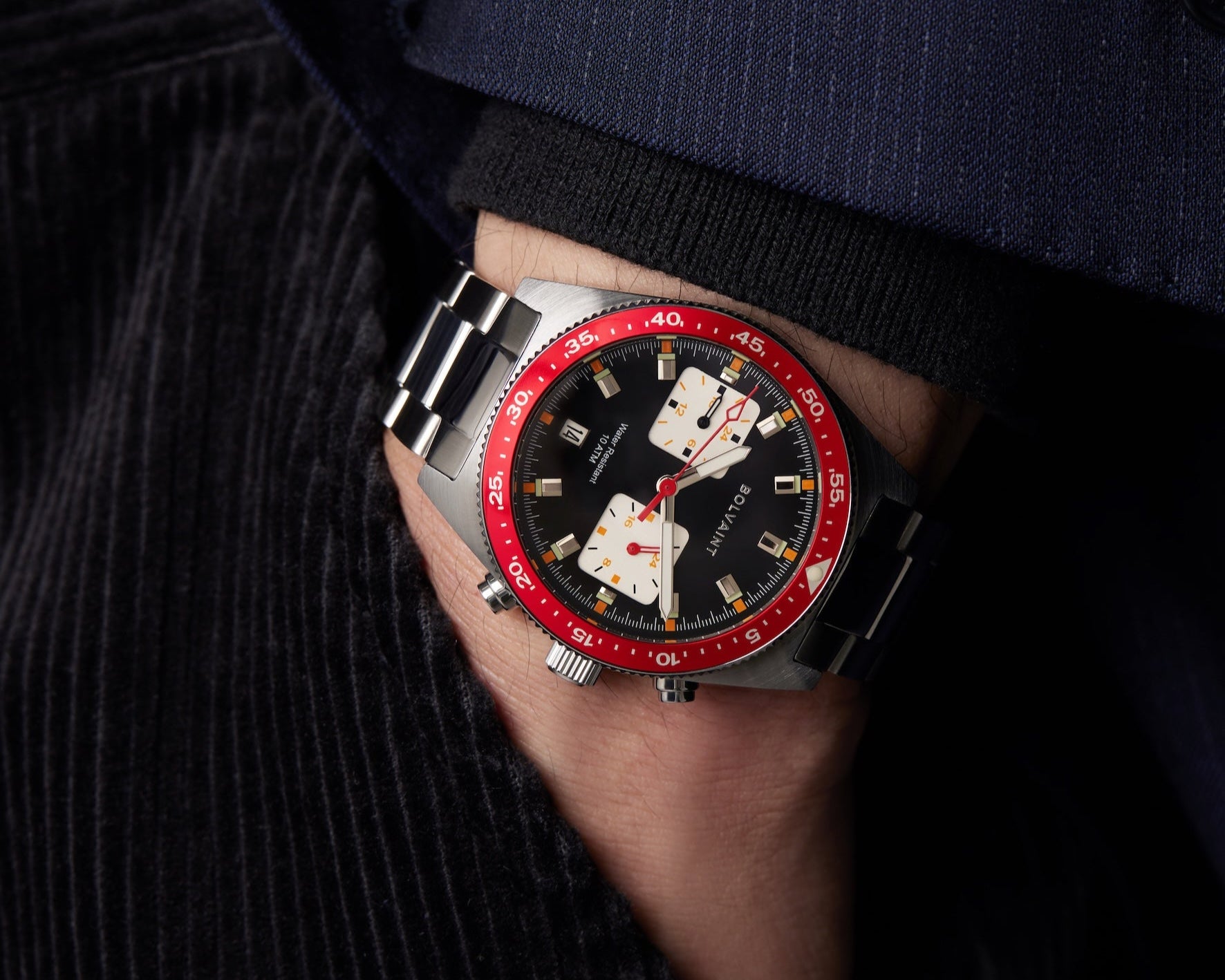 The Bolvaint Balmat Noir in Red