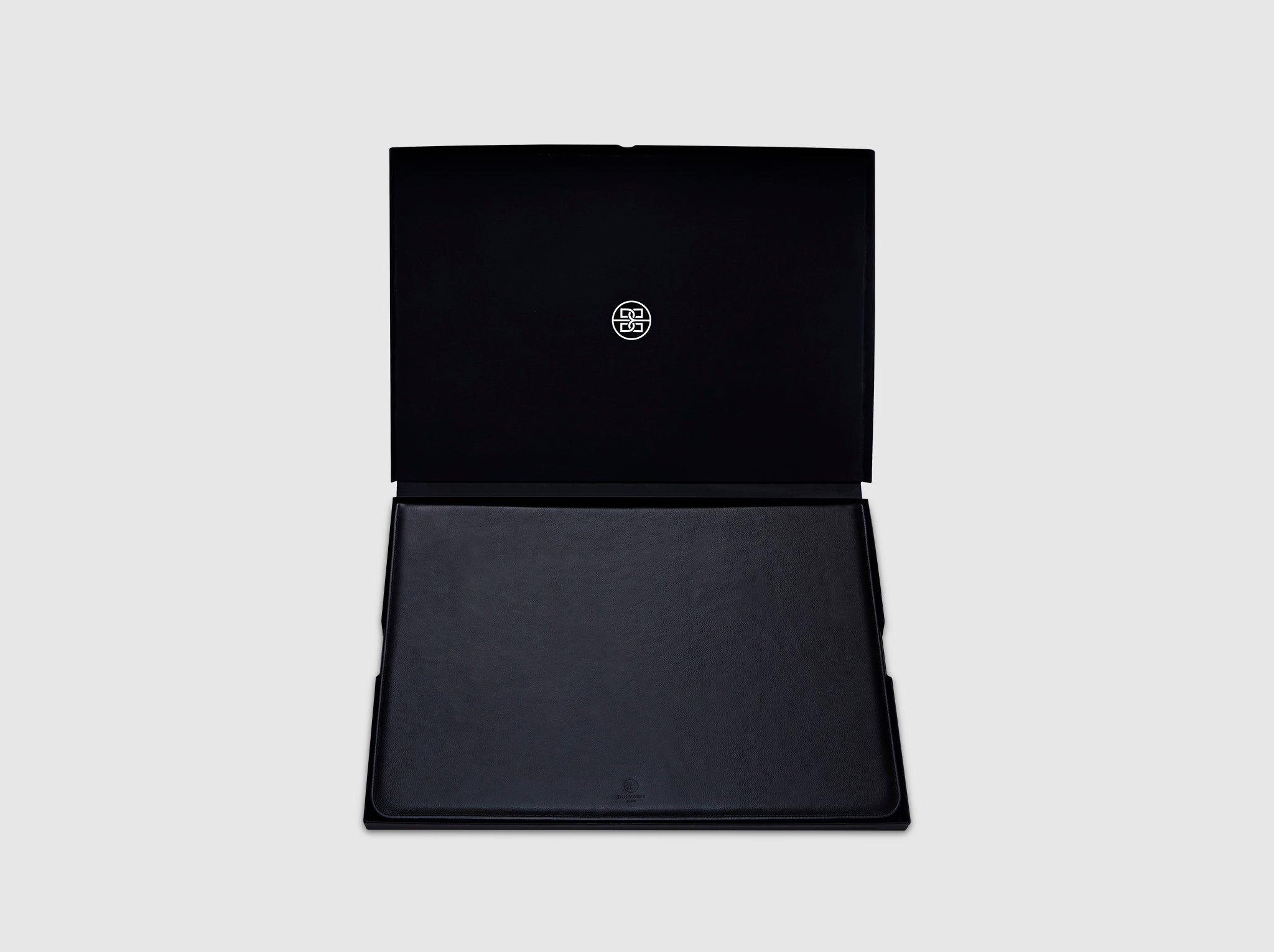 The Metis Leather Desk Blotter