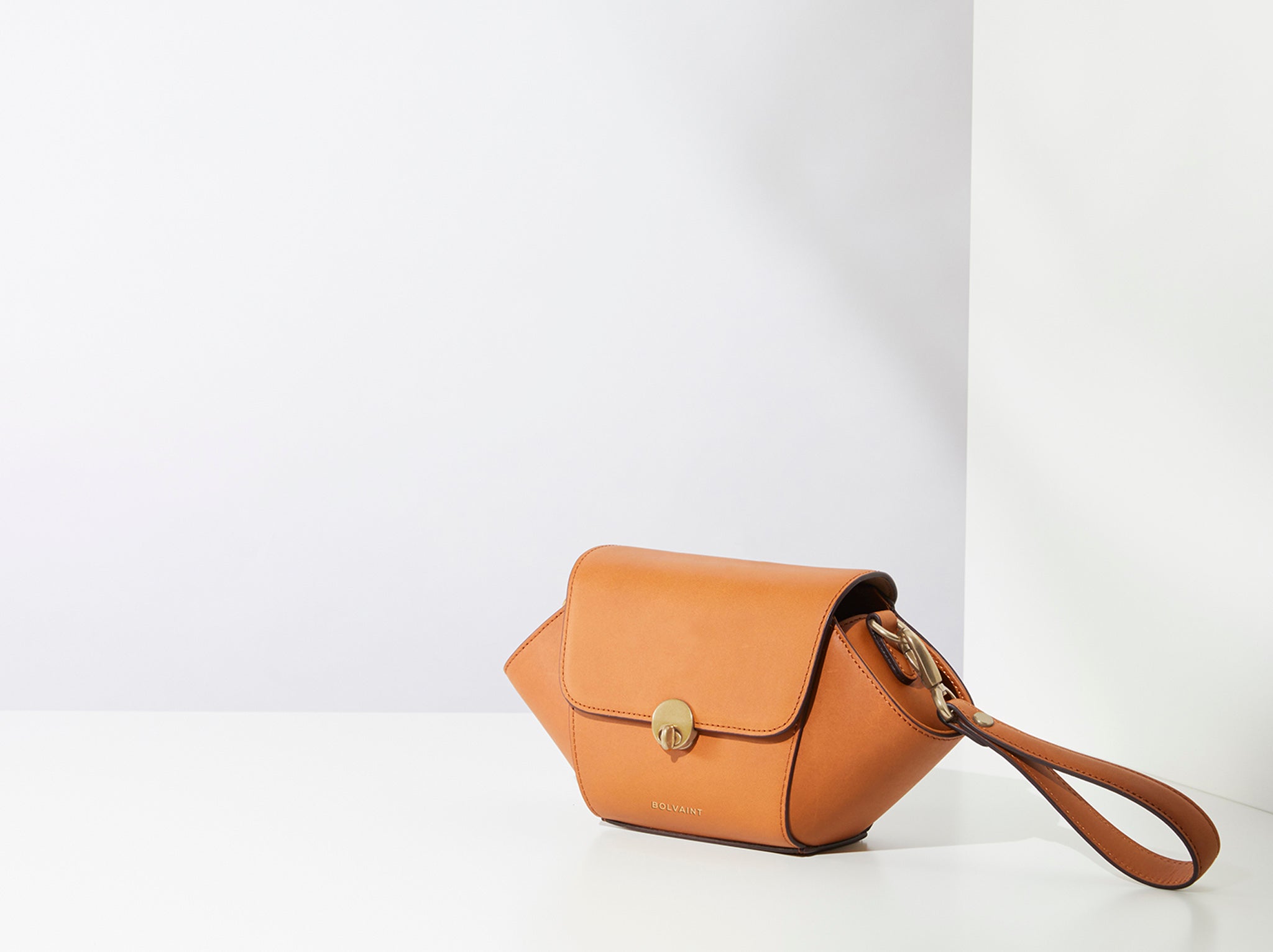 The Sofie Hexagonal Wrist Bag