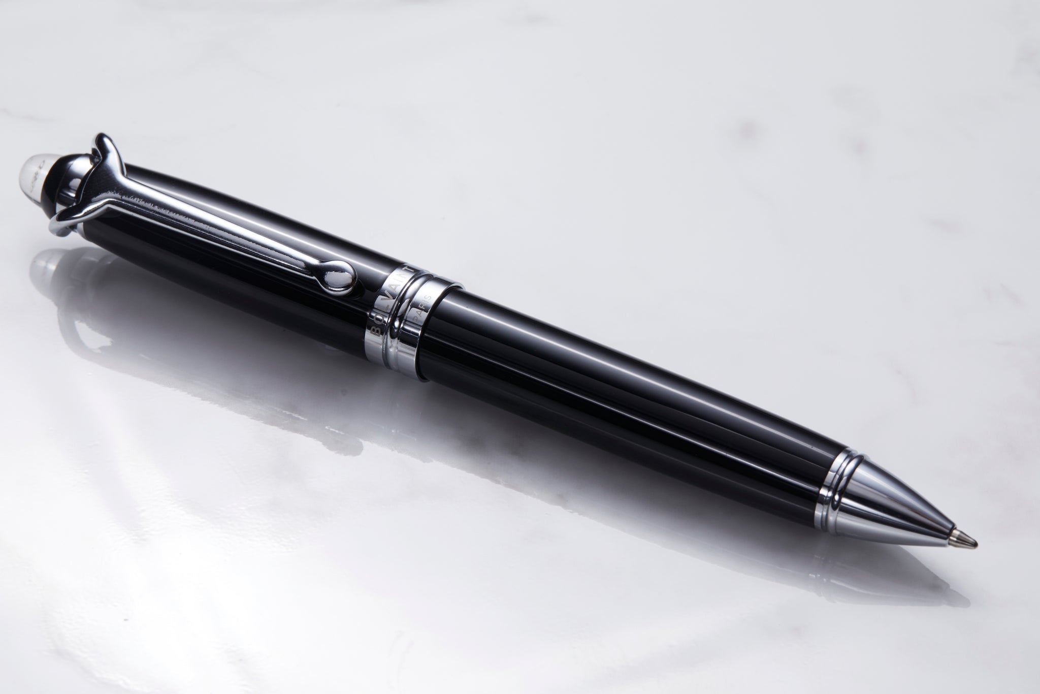 Odyssey Sévigné Pen Set – Onyx Black and Prussian Blue