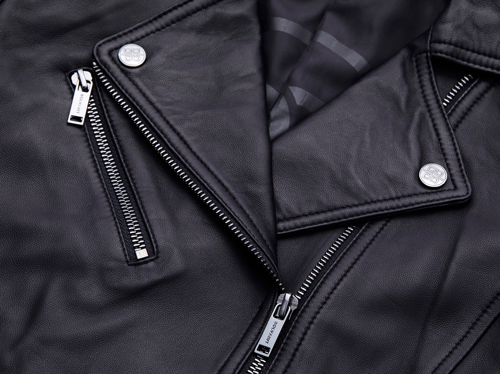 Victoire Lambskin Moto Jacket – Women’s