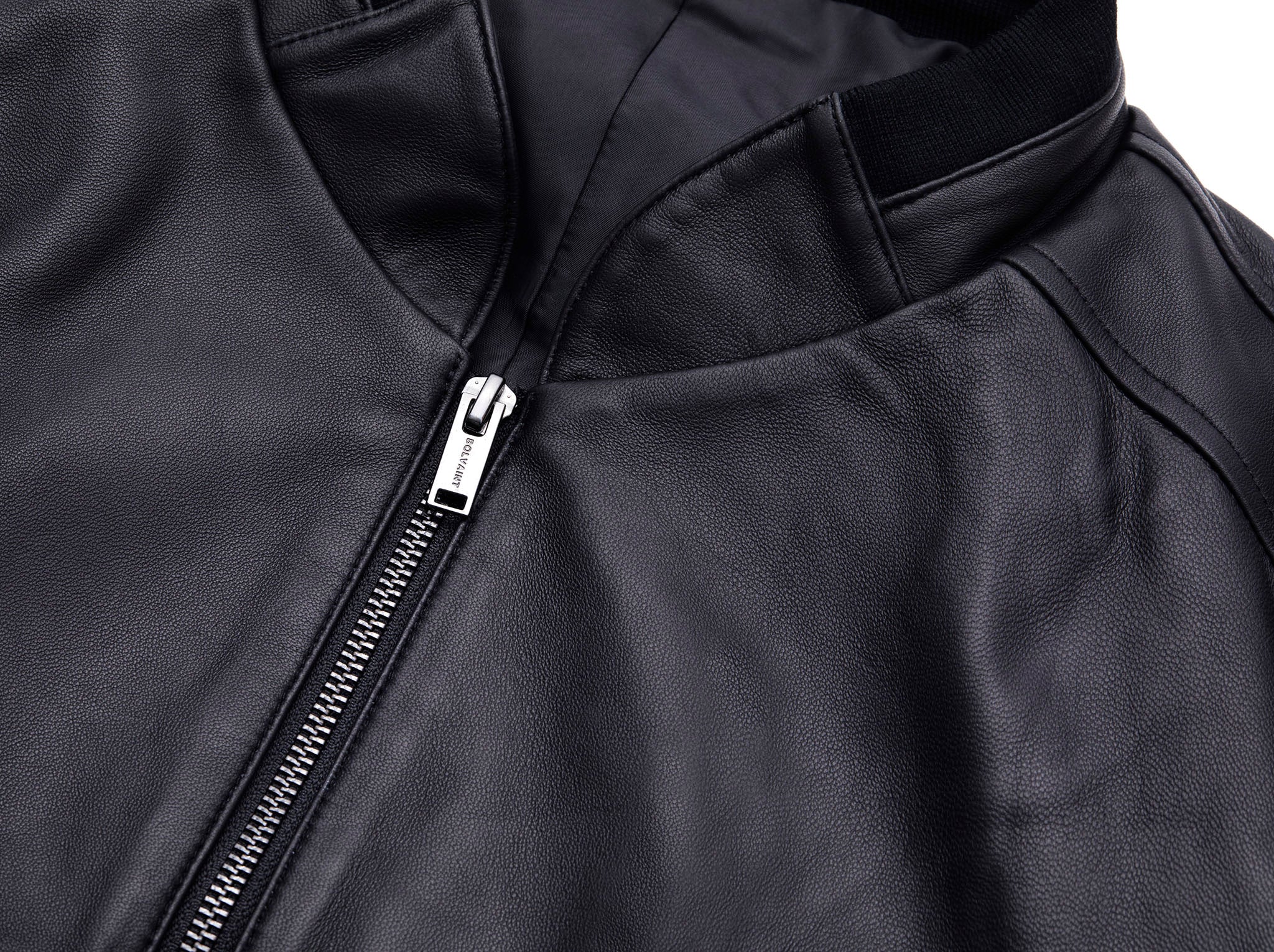 Gaspard Lambskin Moto Jacket – Men’s