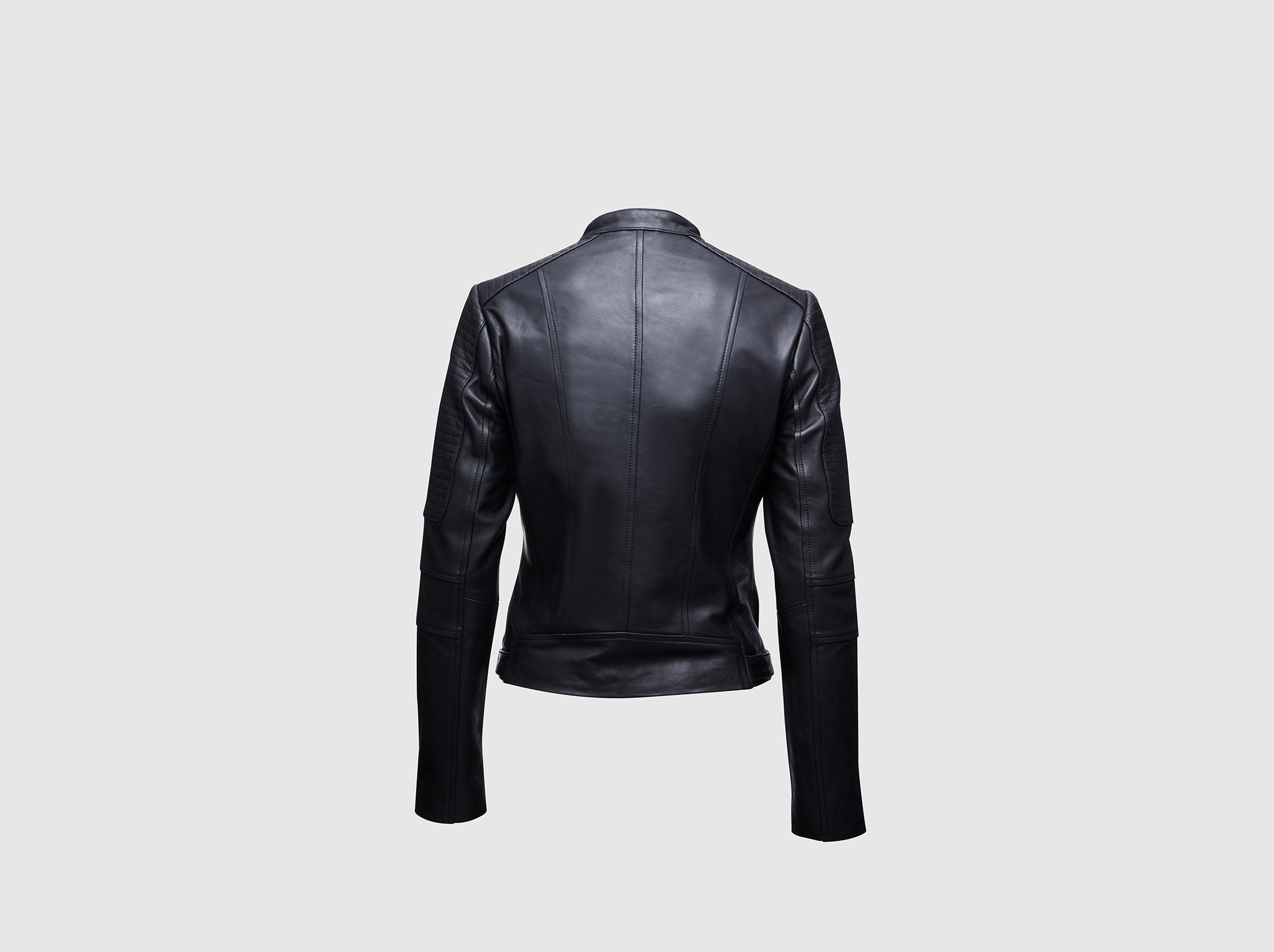 Aeris Lambskin Moto Jacket – Women’s