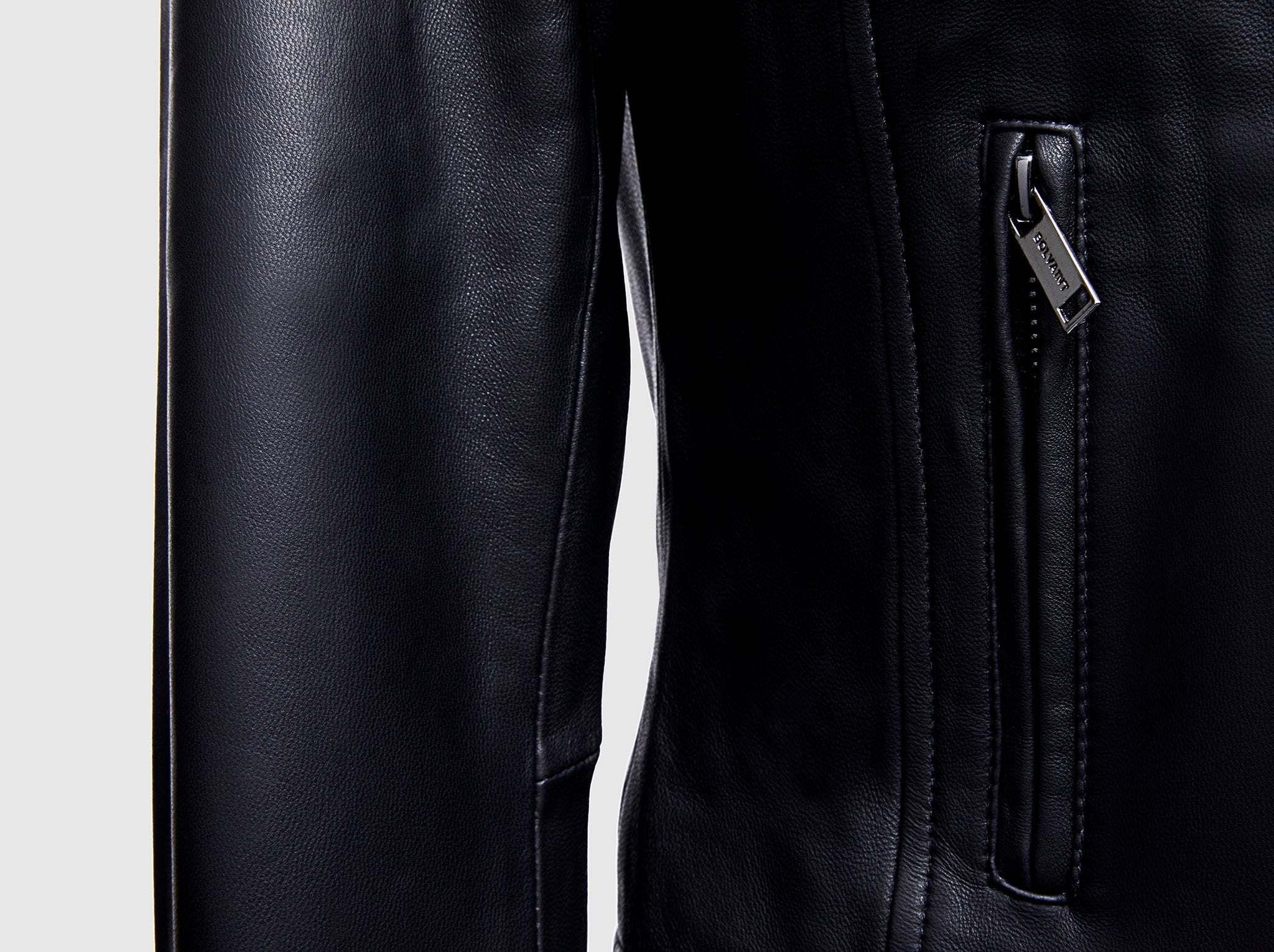 Victoire Lambskin Moto Jacket – Women’s