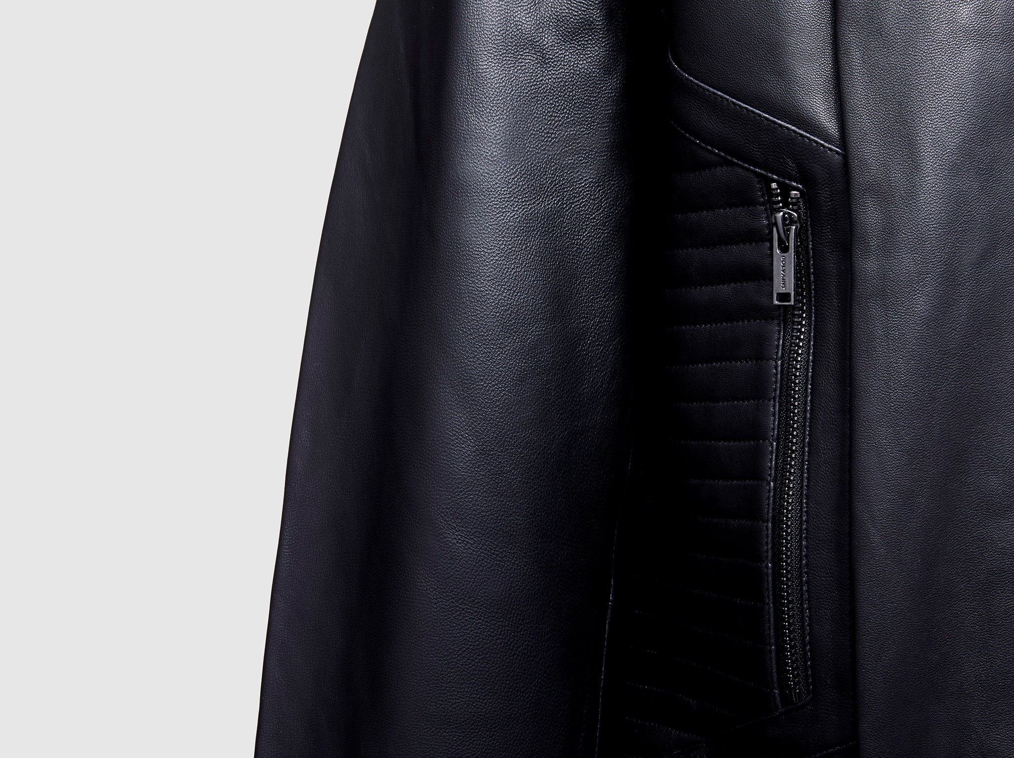 Gaspard Lambskin Moto Jacket – Men’s