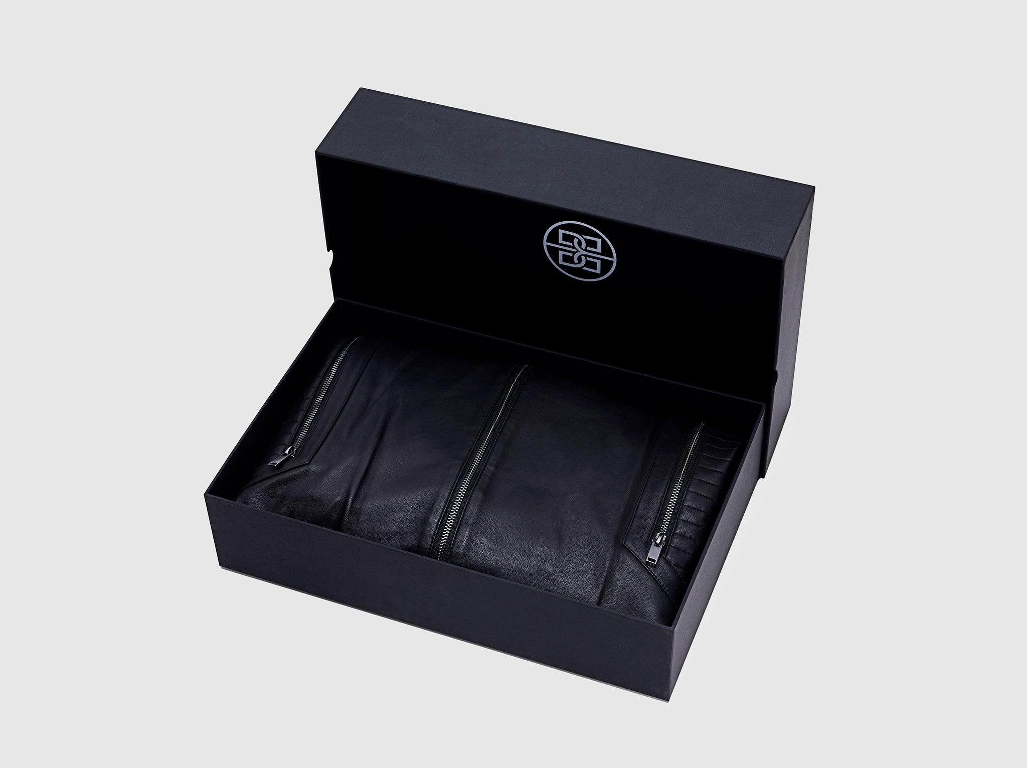 Gaspard Lambskin Moto Jacket – Men’s