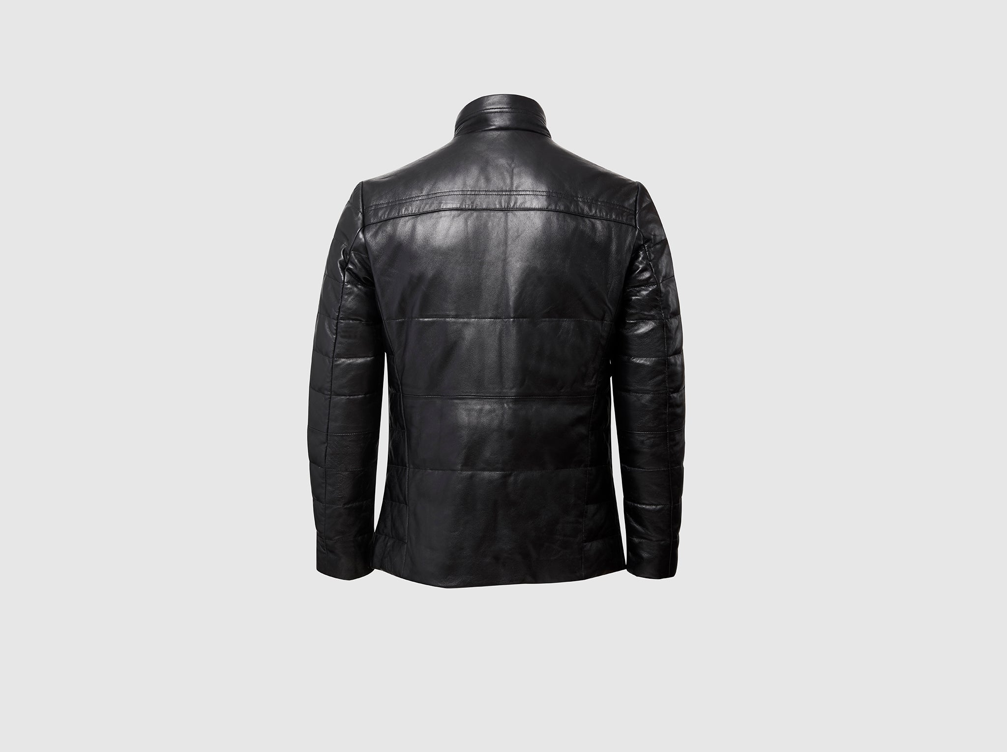 Fabien Lambskin Moto Jacket – Men’s