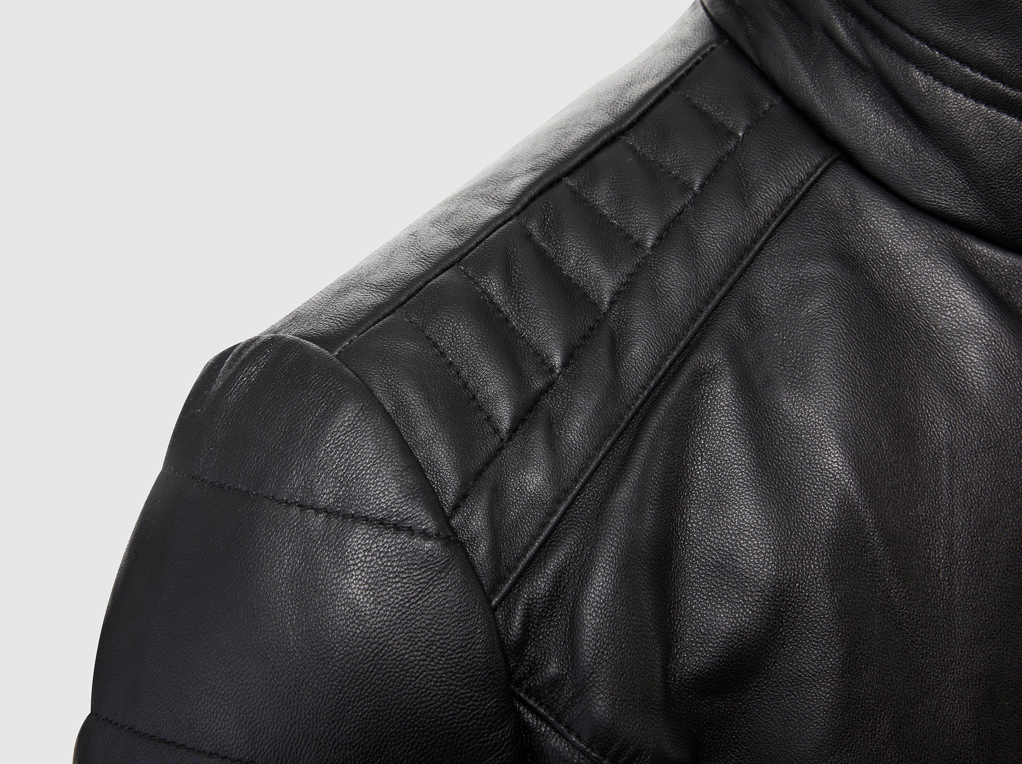 Fabien Lambskin Moto Jacket – Men’s