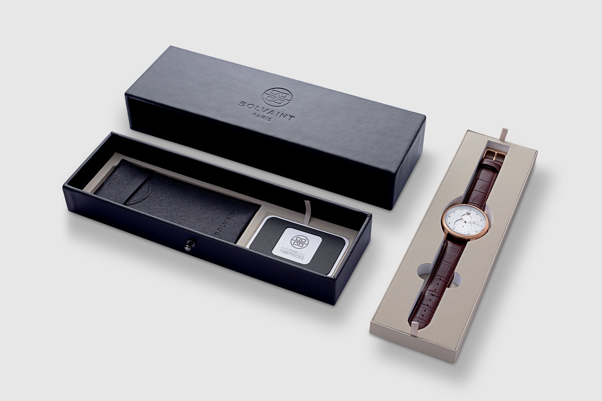 The Mallory Blanc in Rose Gold