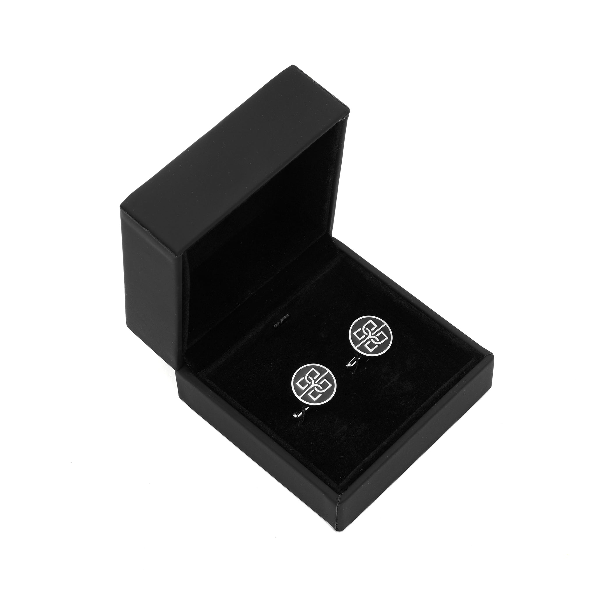Bolvaint Black Cufflink