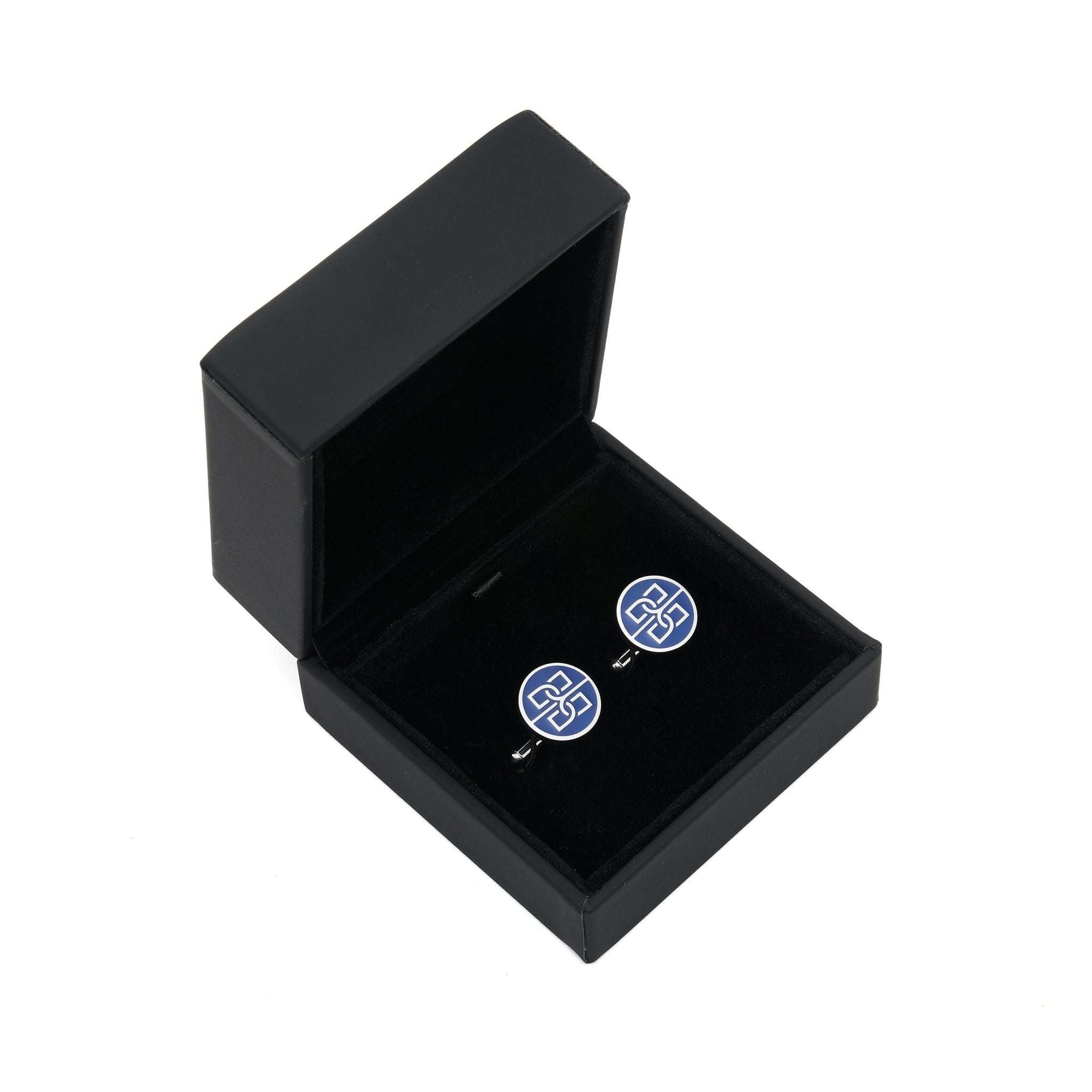 Blue Bolvaint Cufflink