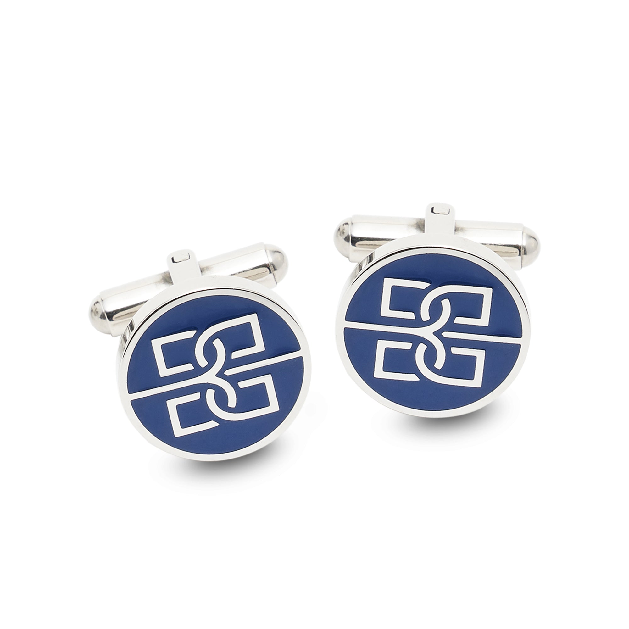 Blue Bolvaint Cufflink