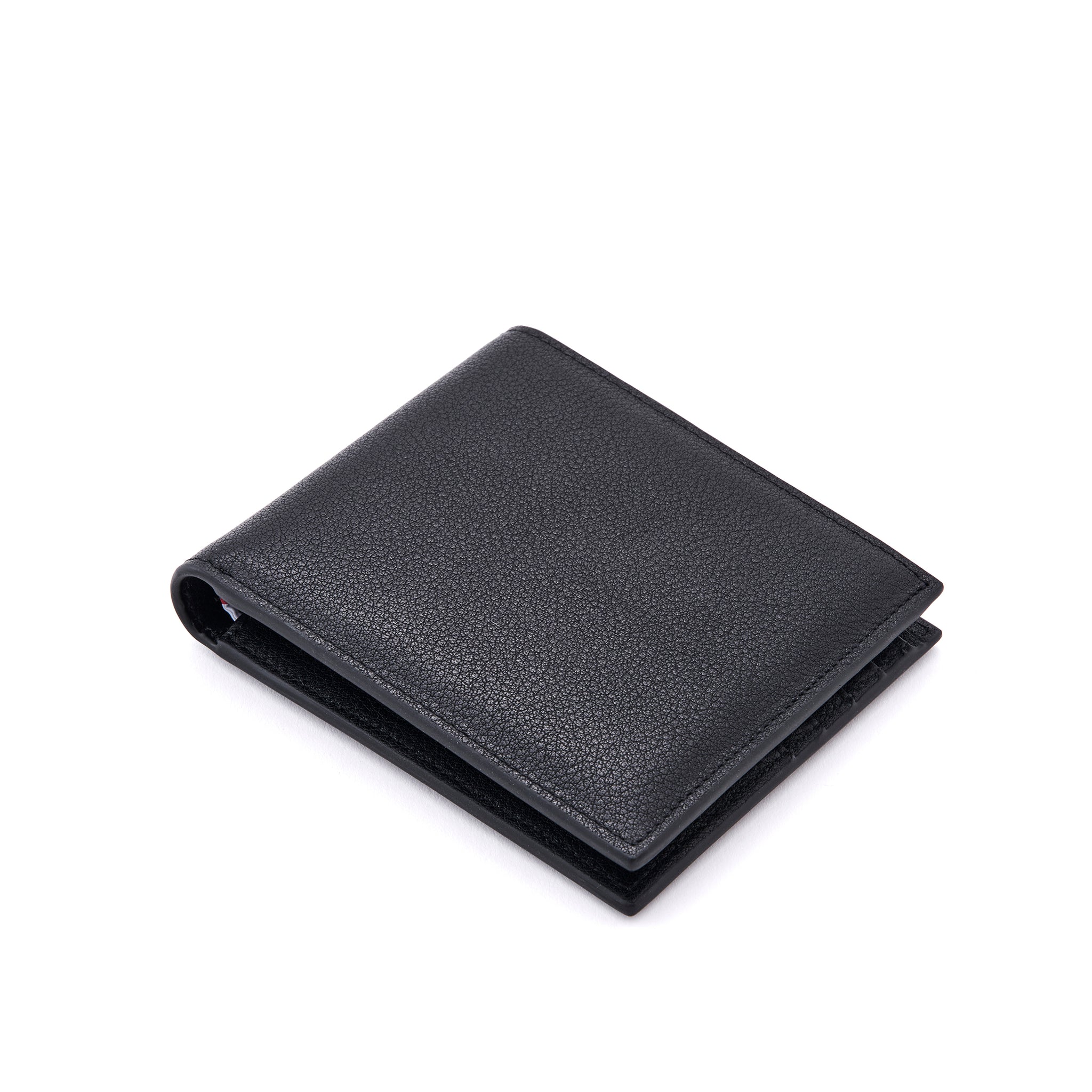Jean - Leather Wallet in Black
