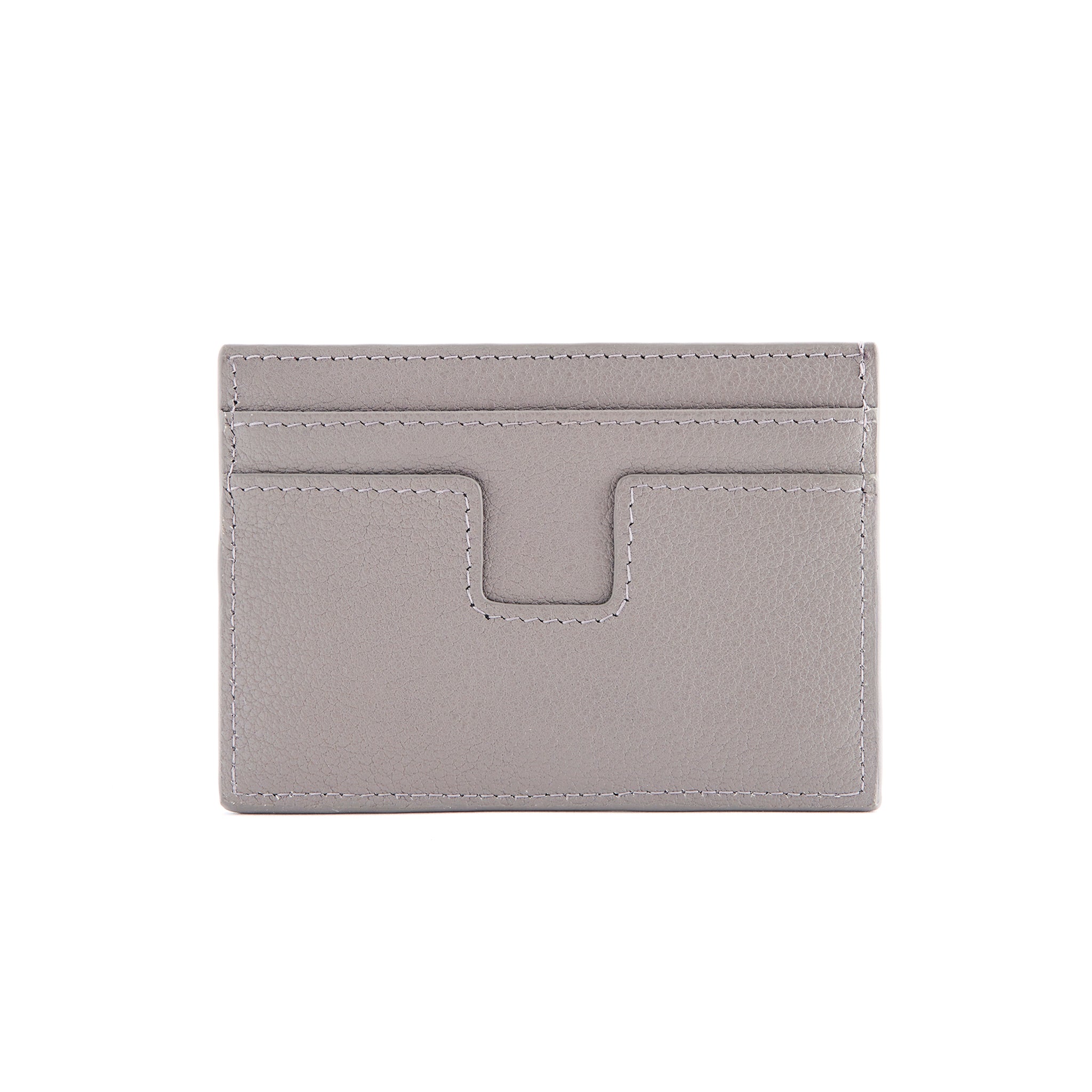 Arthur - Leather Cardholder in Grey