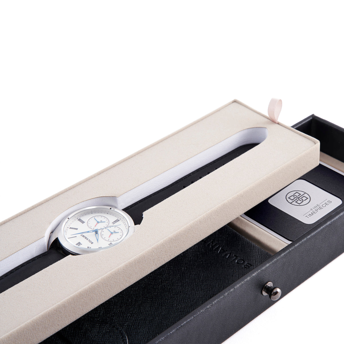 The Aurelius Blanc in Stainless Steel