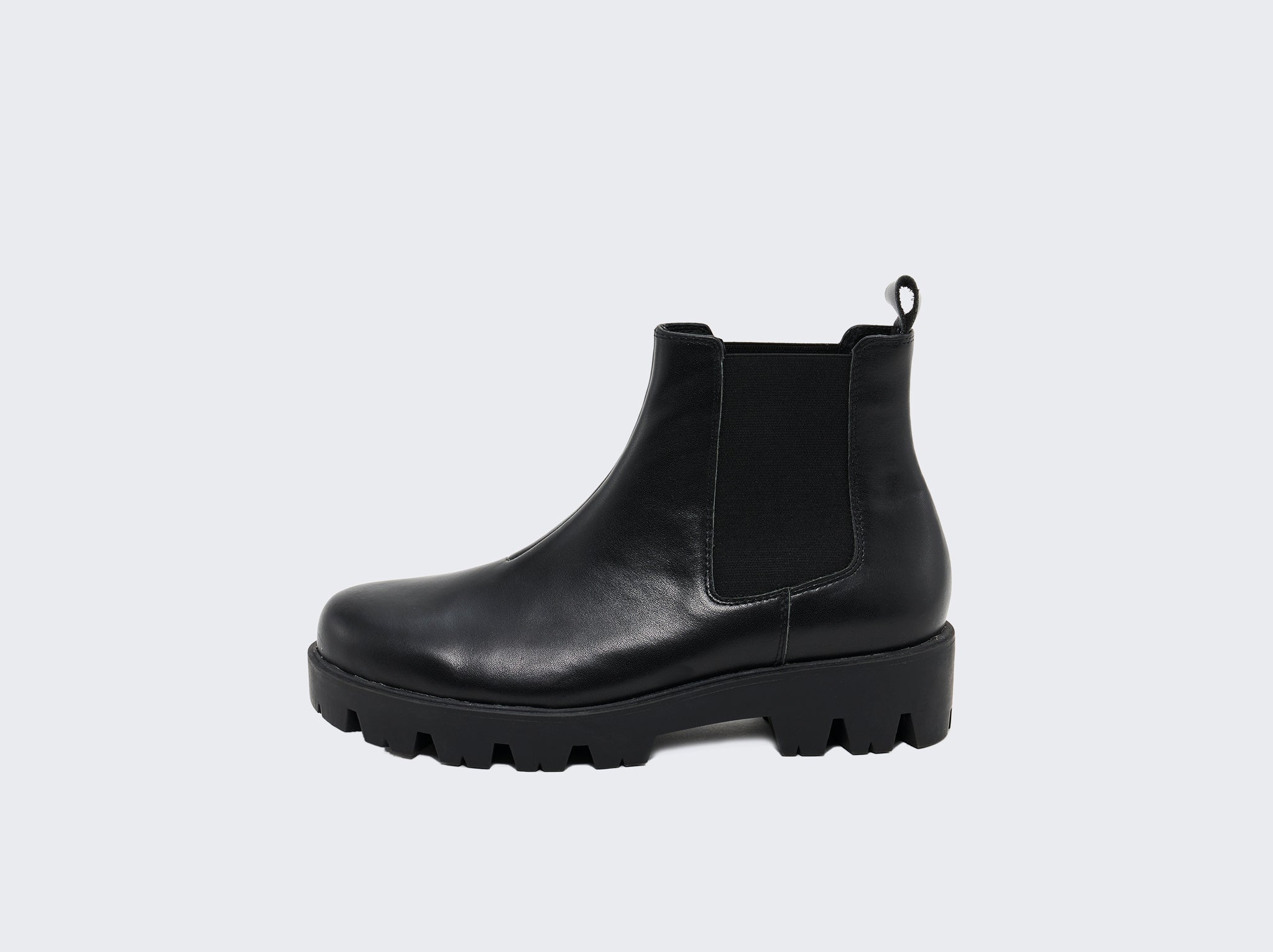 Ladies Chelsea Boots, Cow Leather