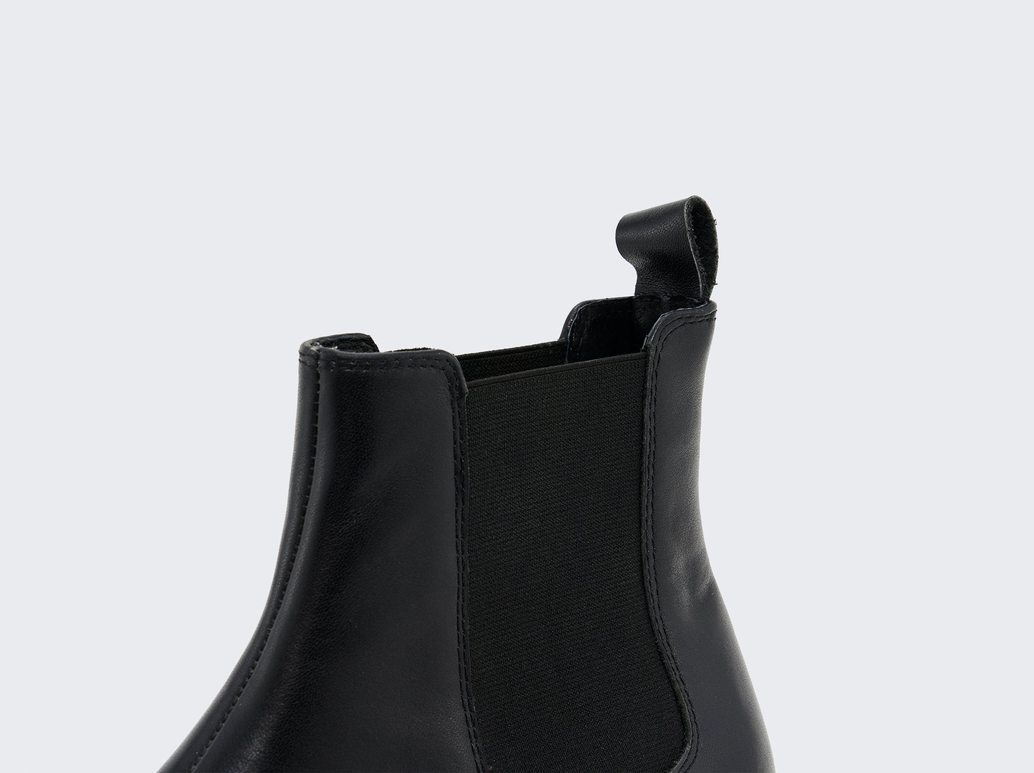 Ladies Chelsea Boots, Cow Leather