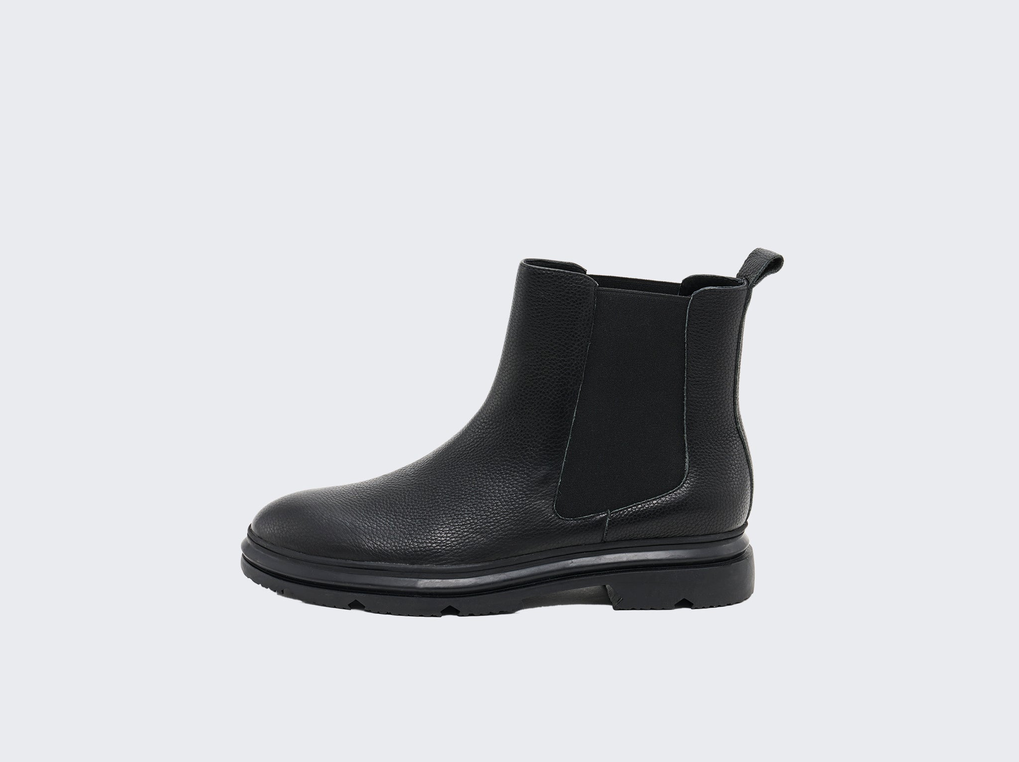 Men Chelsea Boots, Cow Leather