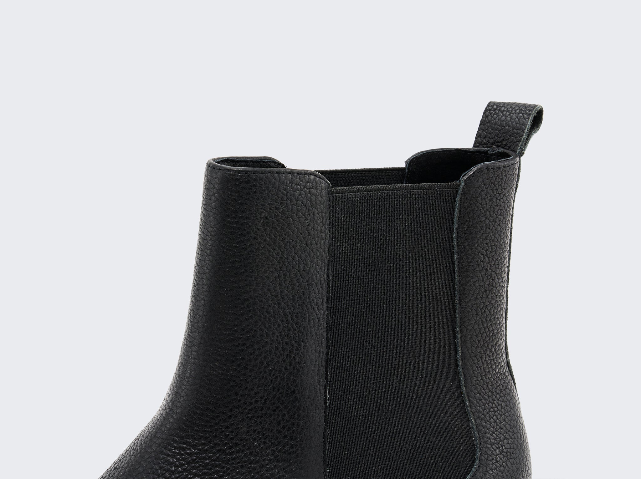 Men Chelsea Boots, Cow Leather