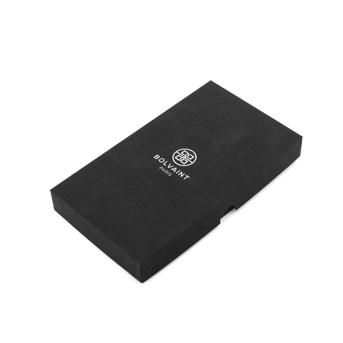 Finley iPhone 13 Case with Pocket in Obsidian Black