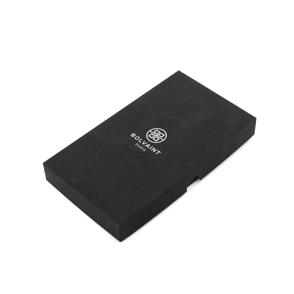 Avery iPhone 13 Case with Pocket in Twill Black