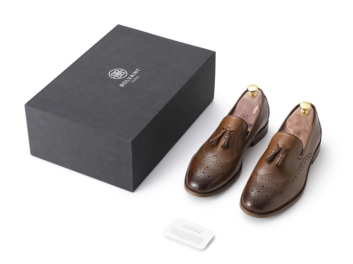 The Verrocchio Tassel Loafer