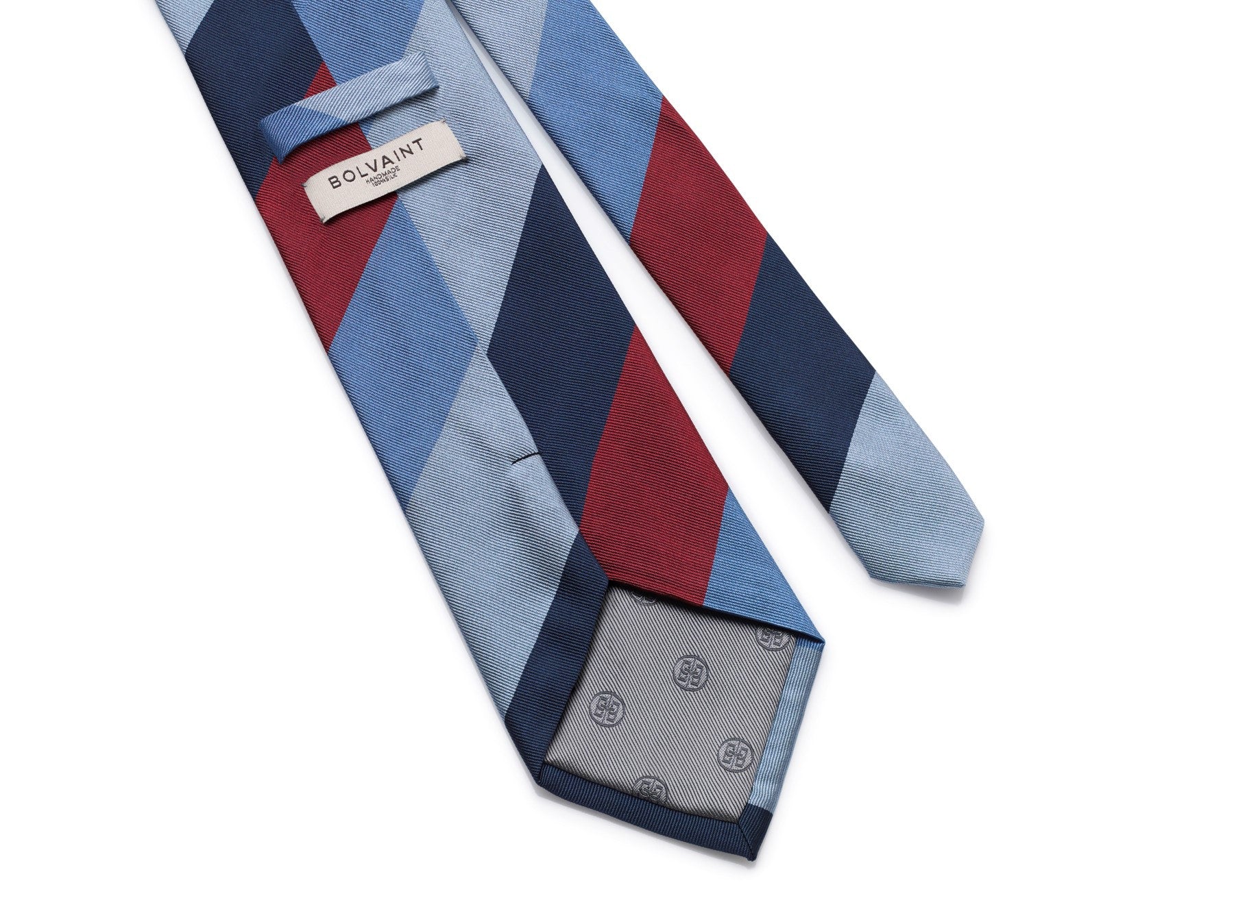 Tabit Autumn Stripe Silk Tie