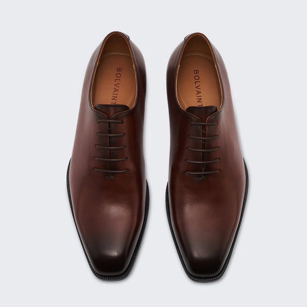 Bolvaint Tarragona Whole Cut Leather Dress Shoes – Bolvaint – Paris