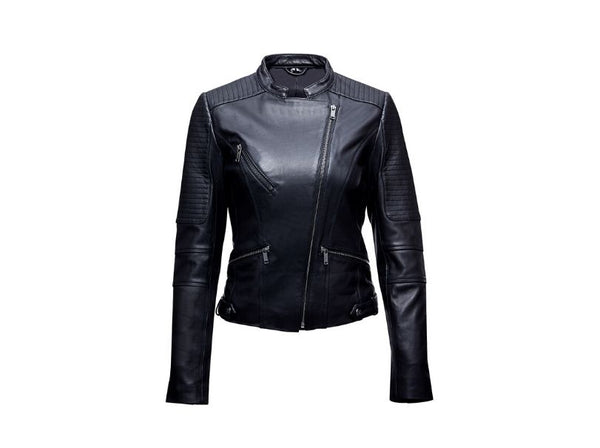 Aeris Lambskin Moto Jacket – Women’s