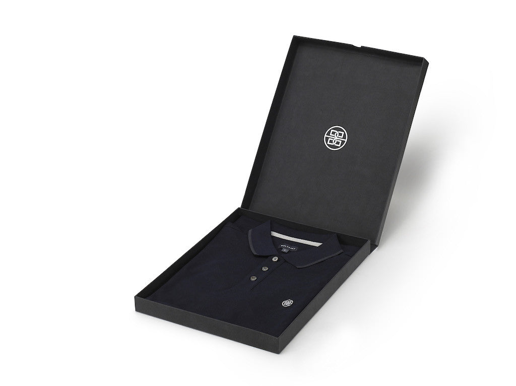 Abreu Polo Shirt in Deep Navy
