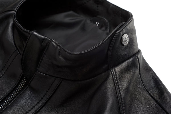 Arduin Lambskin Motoring Jacket – Men's – Bolvaint – Paris