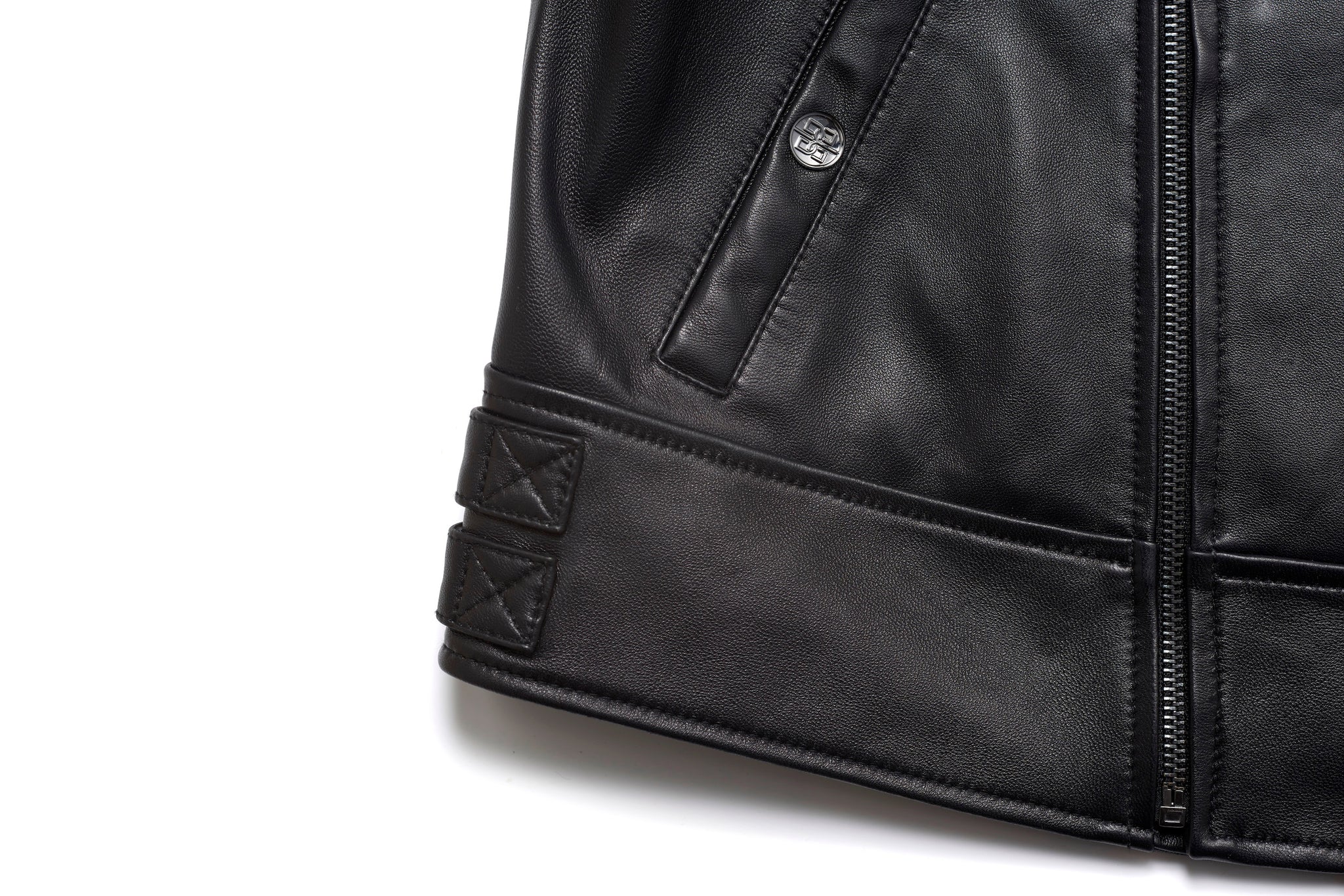 Arduin Lambskin Motoring Jacket – Men’s
