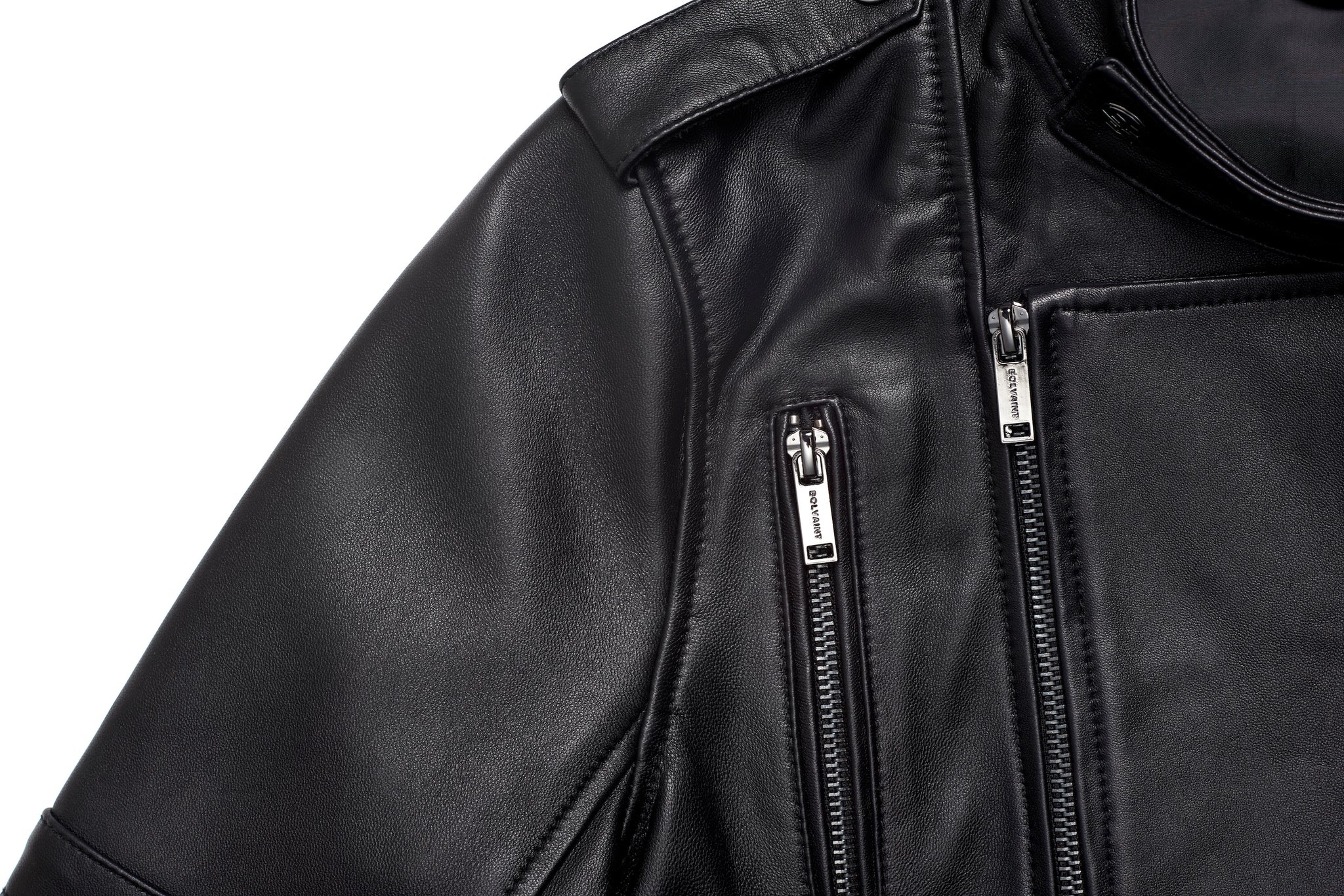 Adelais Lambskin Moto Jacket – Women’s