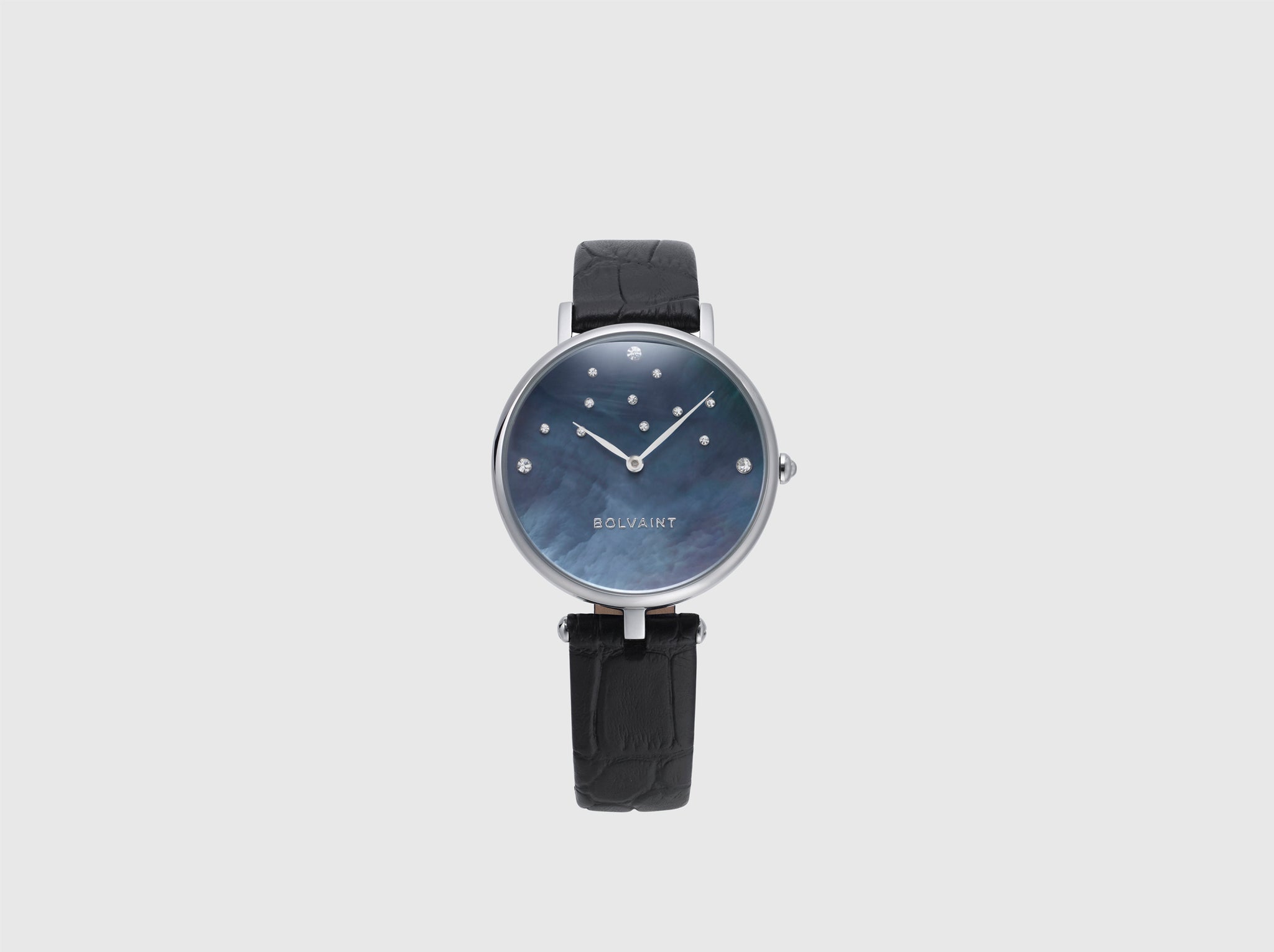 Poenui Mother-of-Pearl Ladies’ Watch - Tahitian Grey