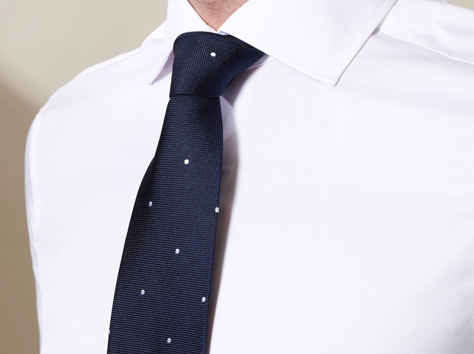 Tabit Eyes in the Dark Silk Tie