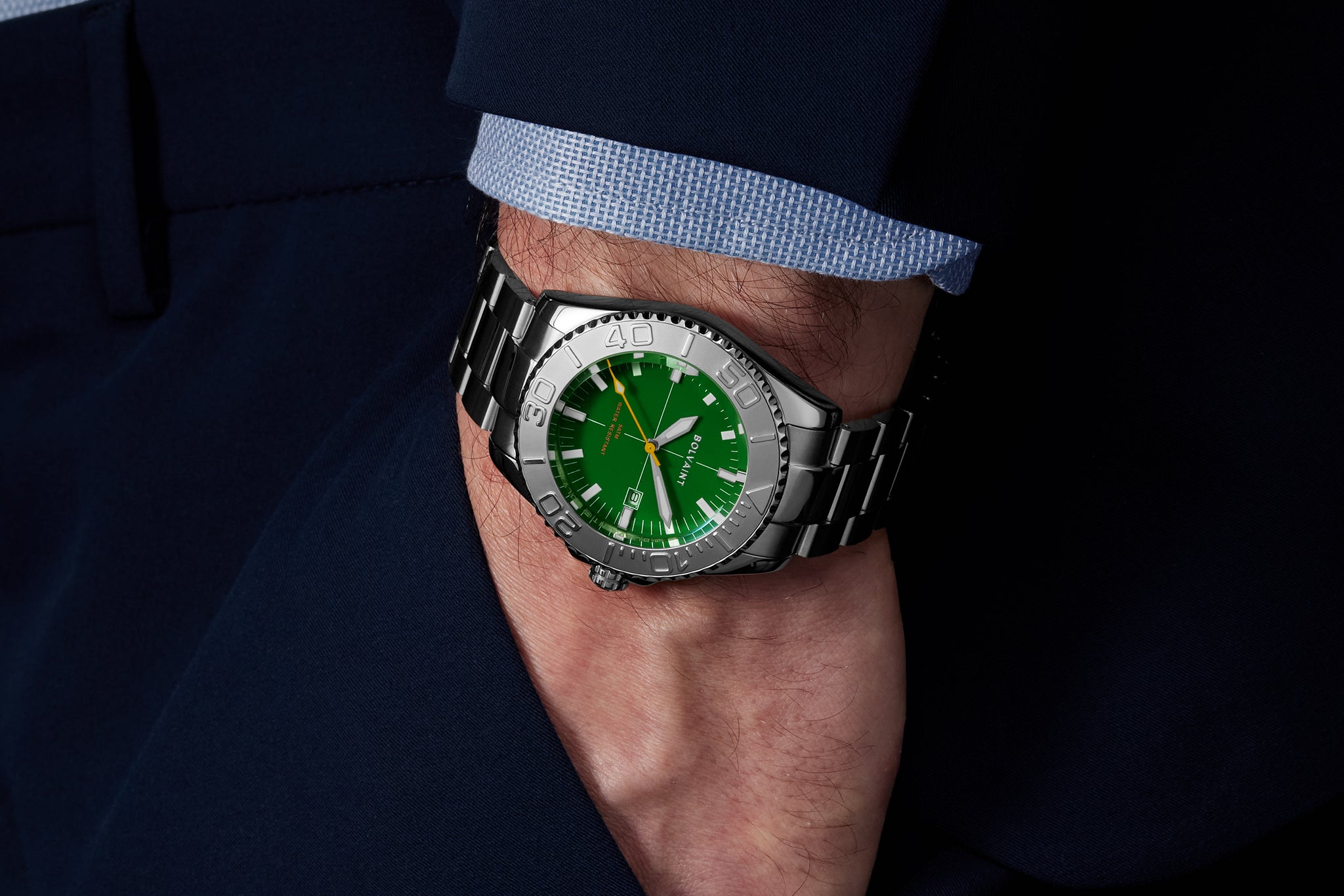 The Primus Vert in Silver
