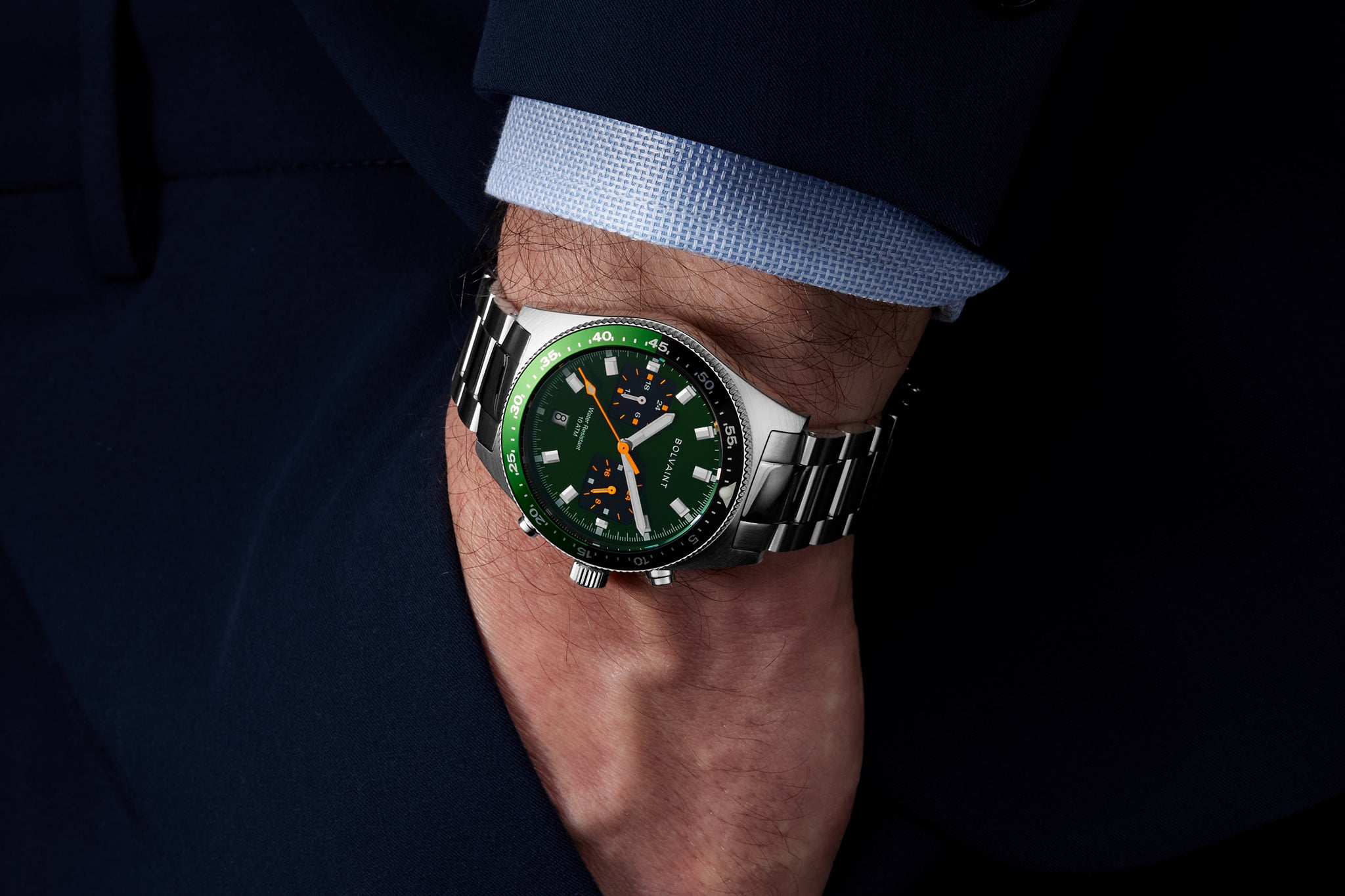 The Balmat Vert in Black and Green