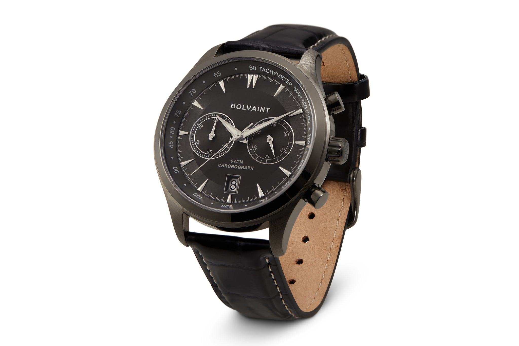 The Tempus Gris in Black