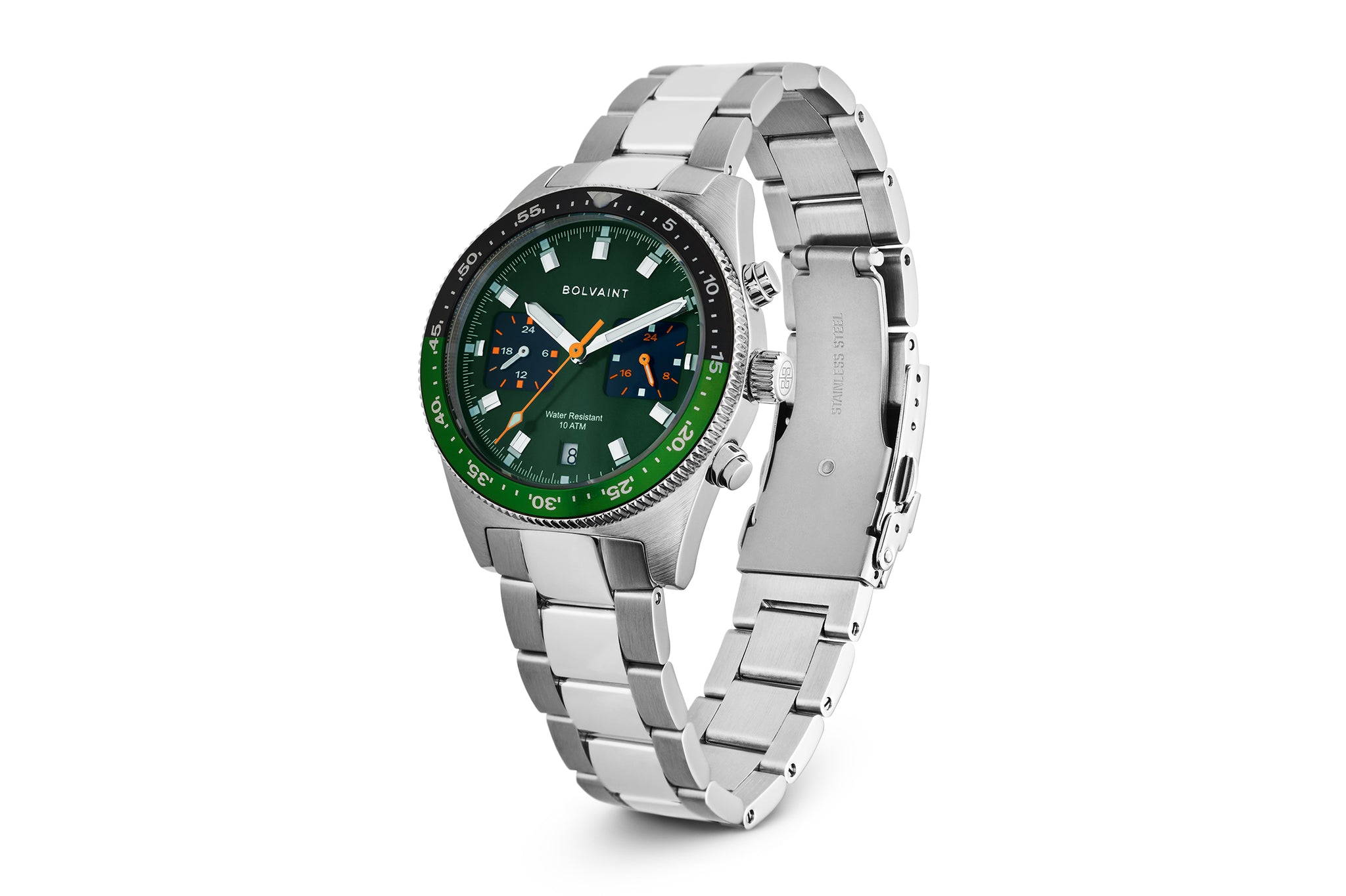 The Balmat Vert in Black and Green