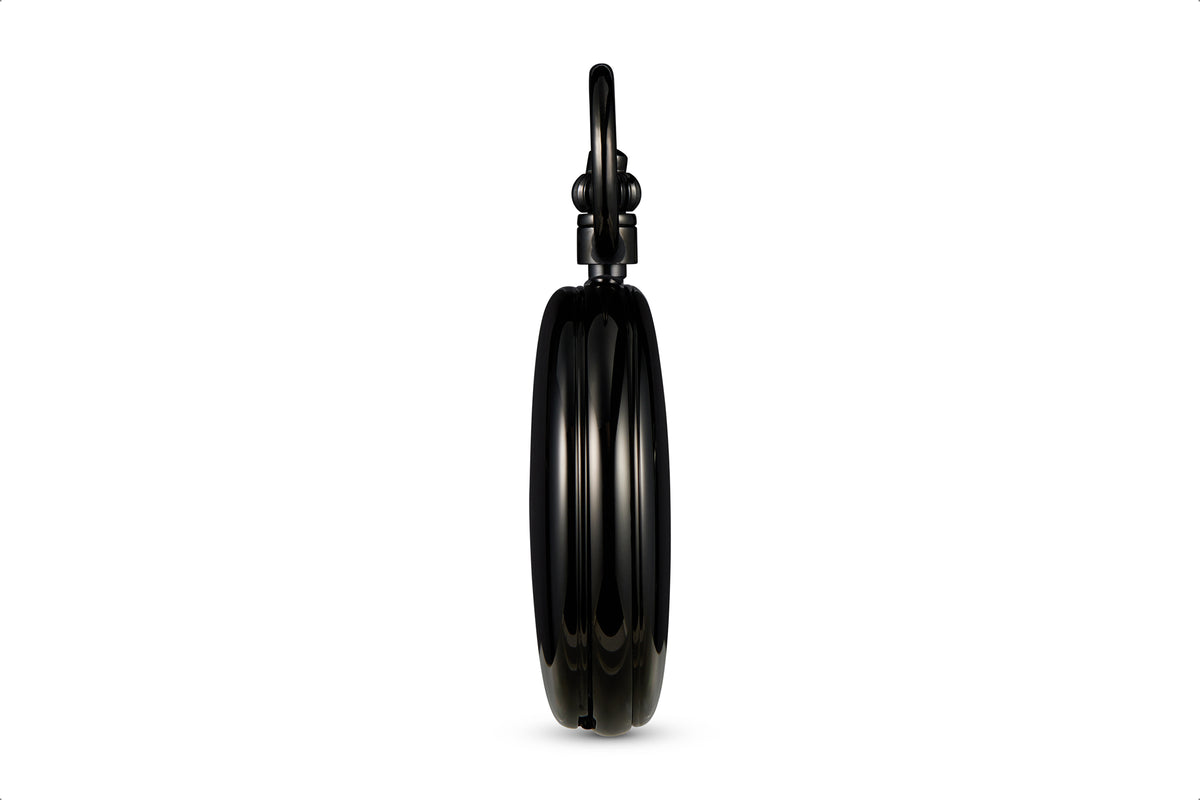 Solon Mechanical Pocket Watch - Black