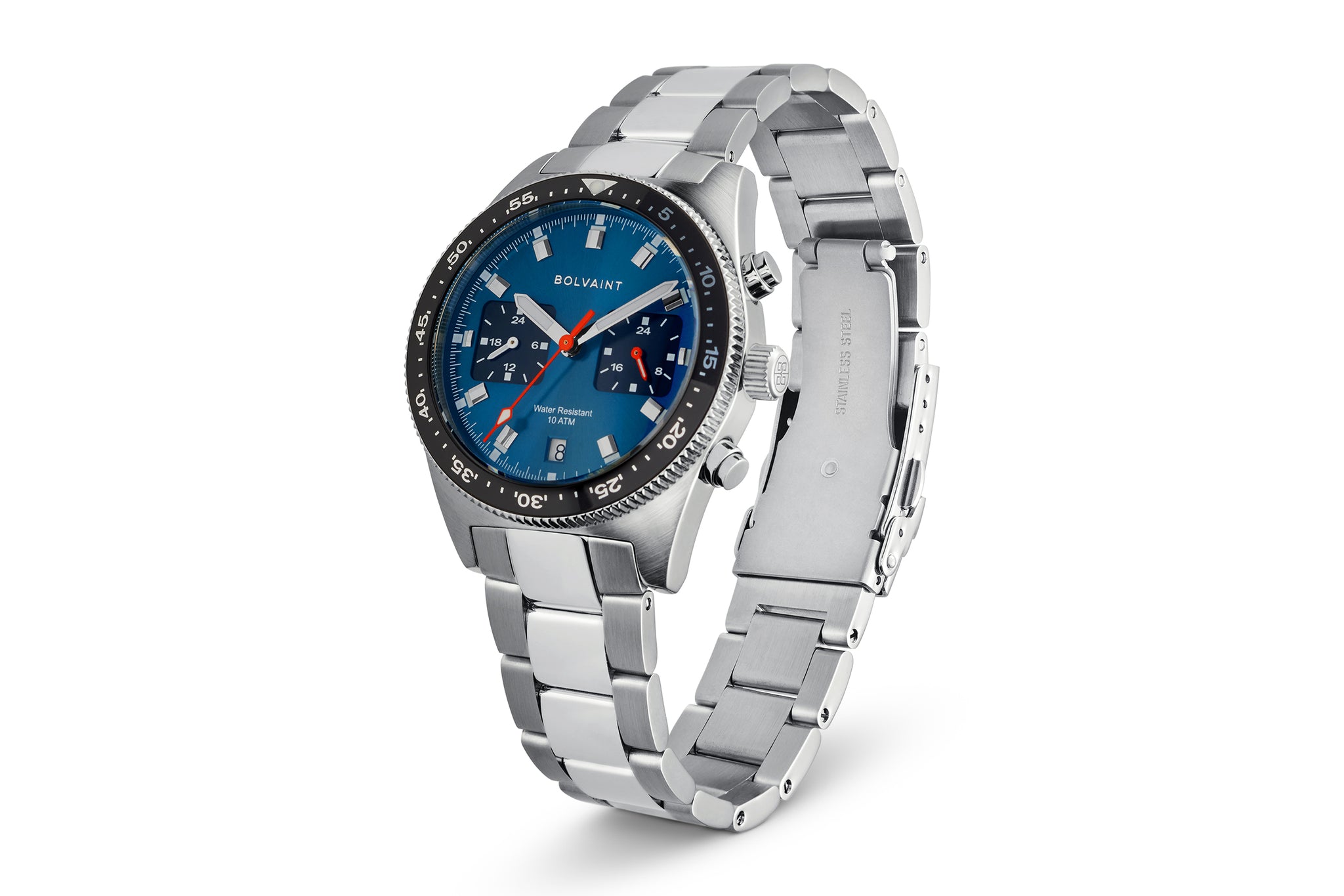 The Balmat Bleu in Black