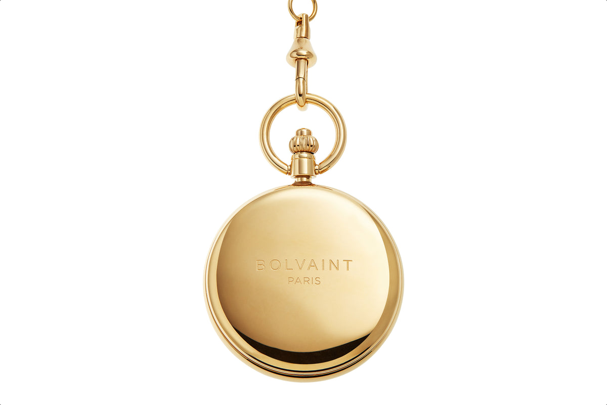 Solon Mechanical Pocket Watch - Gold