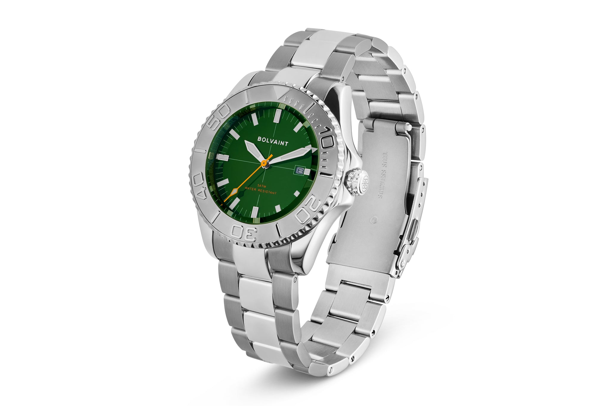 The Primus Vert in Silver