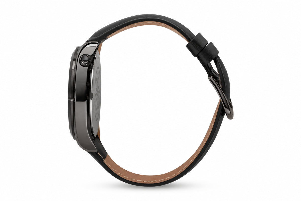 The Aurelius Noir in Onyx Black