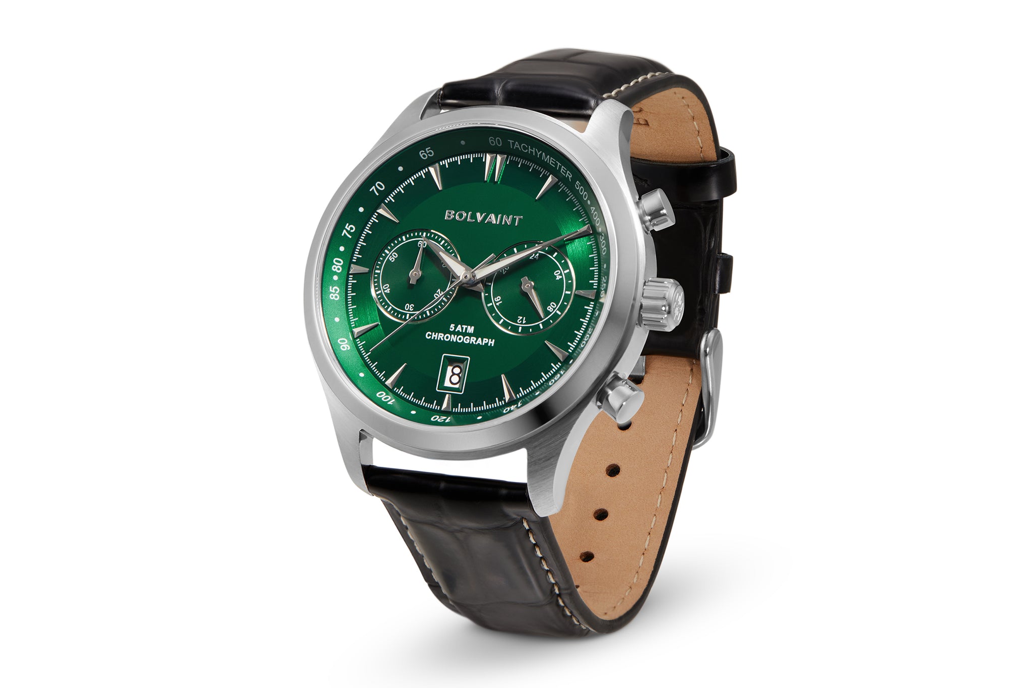 The Tempus Vert in Ash Silver