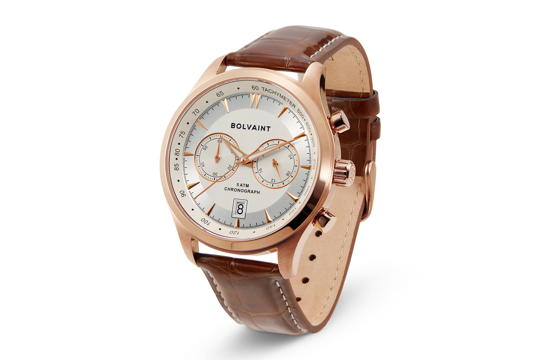 The Tempus Blanc in Rose Gold