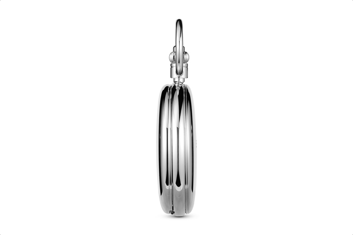 Solon Mechanical Pocket Watch - Silver