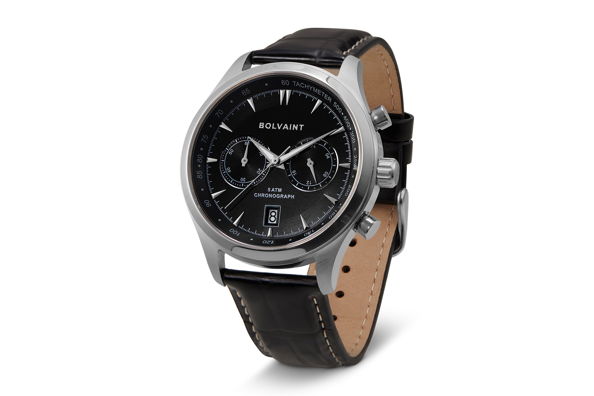 The Tempus Noir in Ash Silver
