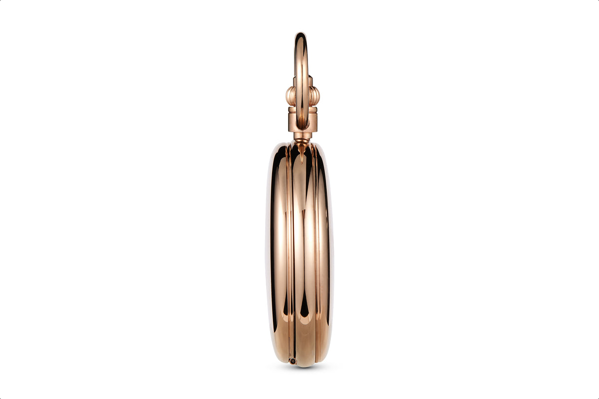 Solon Mechanical Pocket Watch - Rose Gold